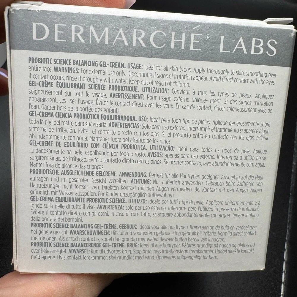 Dermarche Labs Smartsync Balancing Gel-Cream - New in box 1.5 fl oz